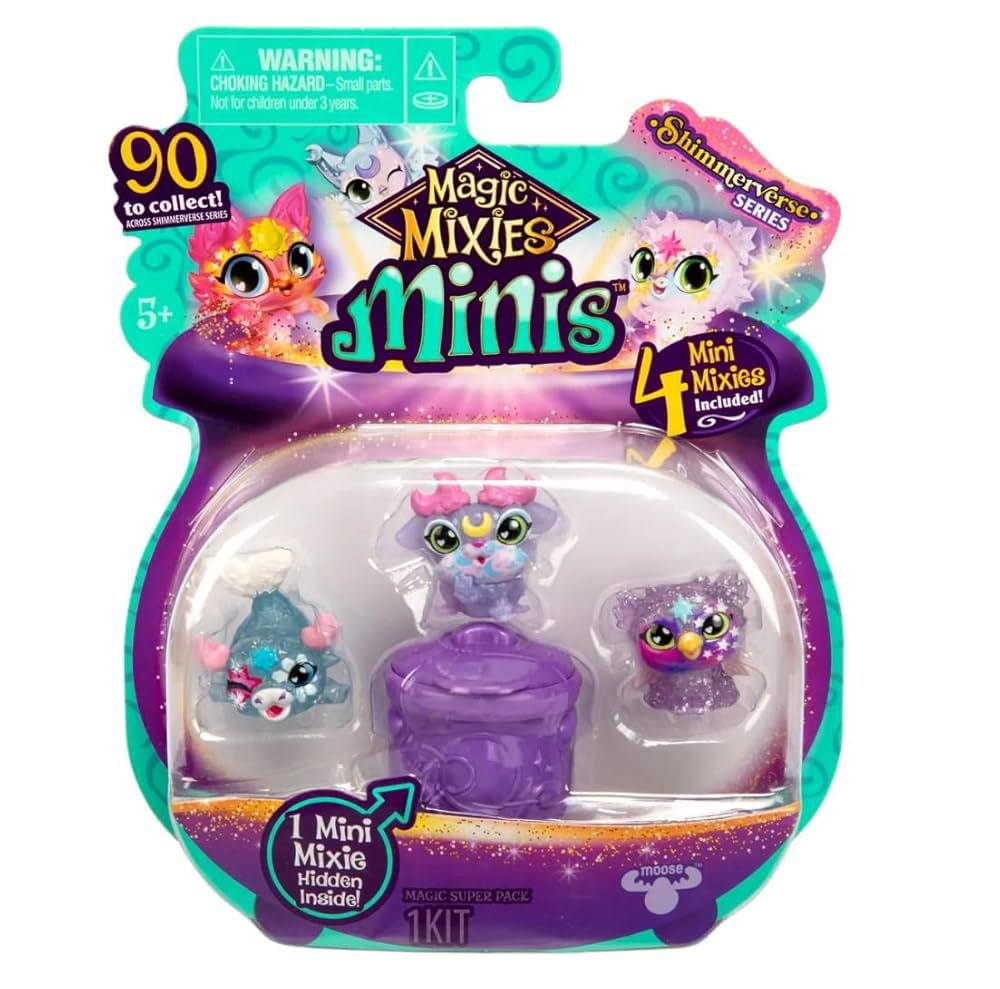 Magic Mixies Minis and 1 Hidden Inside