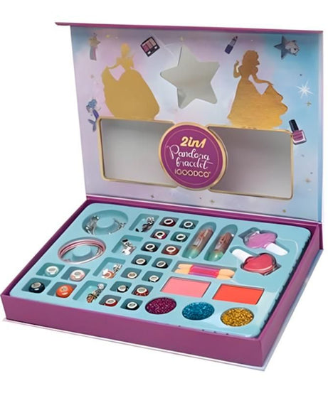 2-In-1 Pandana Braclet Childrens Jewelry And makeup