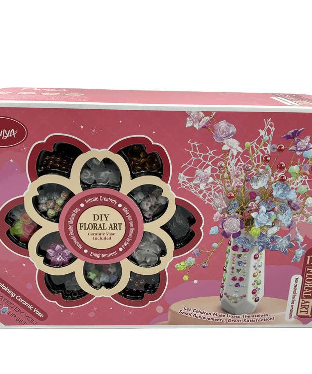 Caniya DIY Floral Art Containing Ceramic Vase
