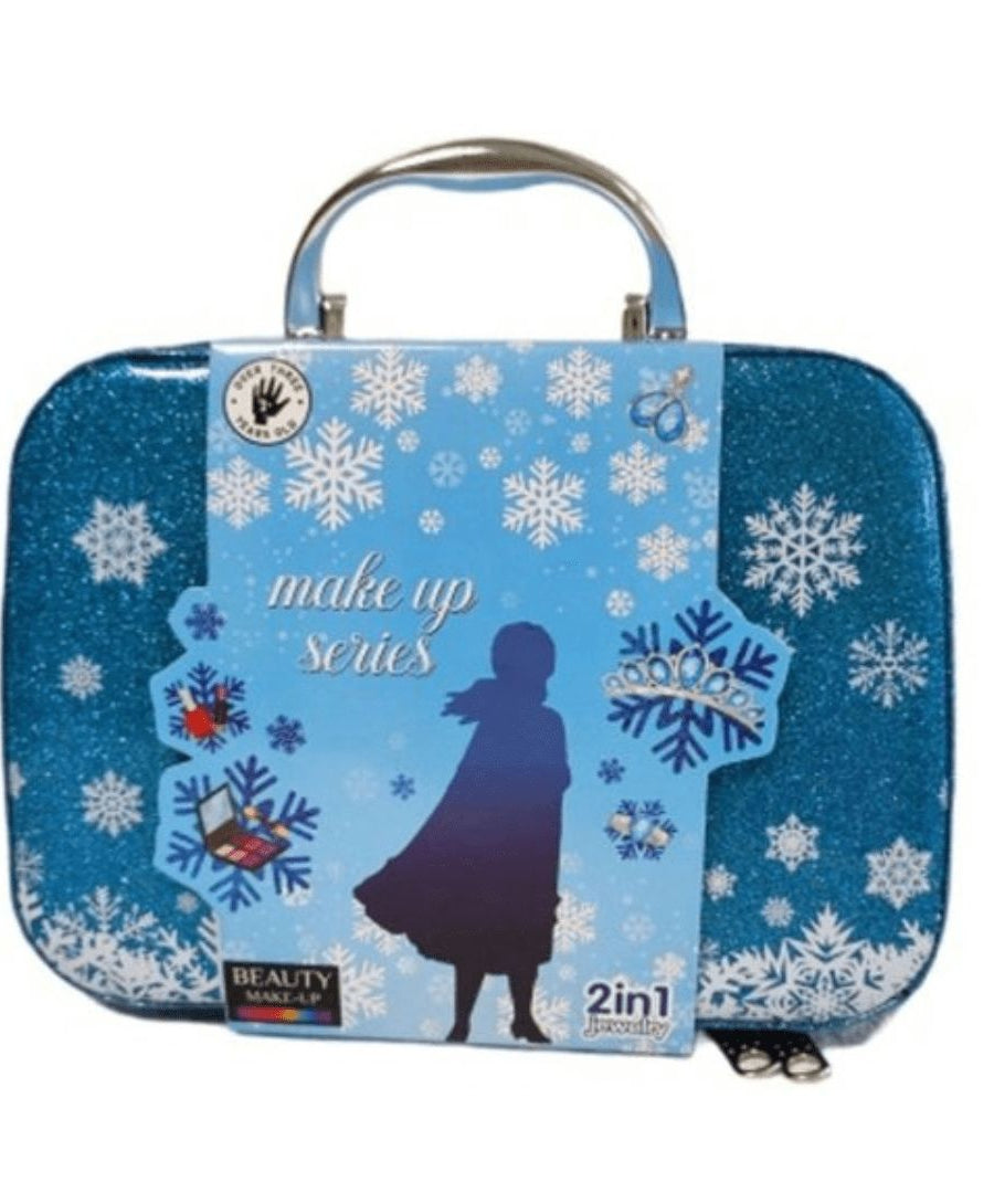 2 In 1 Jewelry Make Up Series Mini Bag