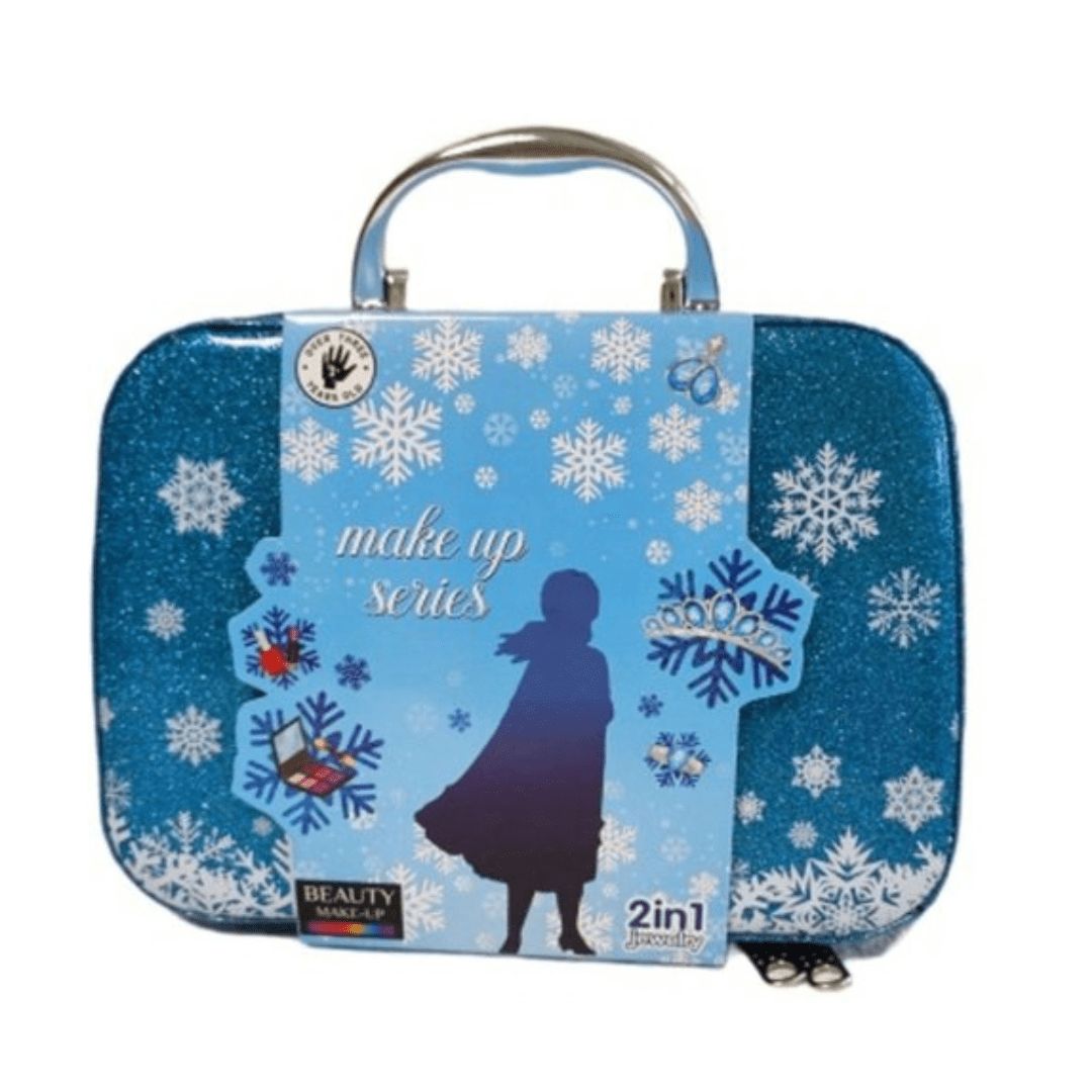 2 In 1 Jewelry Make Up Series Mini Bag