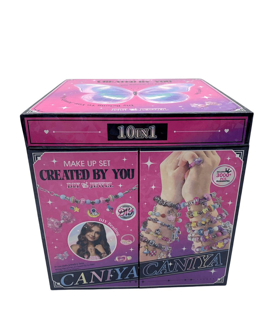Makeup Set Created By You DIY Jewel Belong To You Pink Box