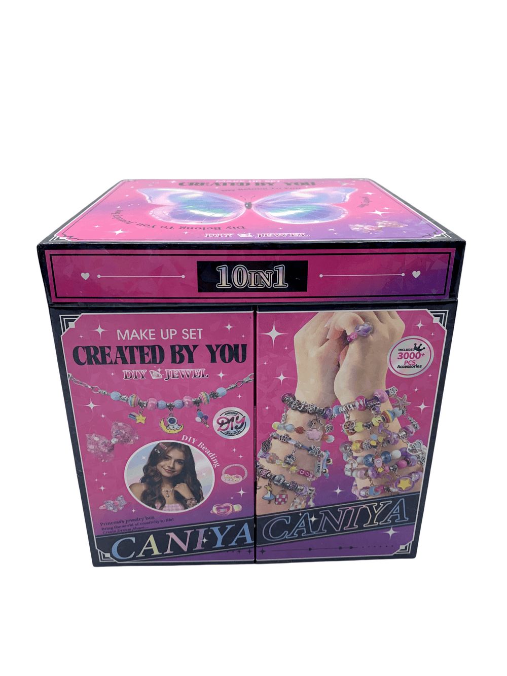 Makeup Set Created By You DIY Jewel Belong To You Pink Box