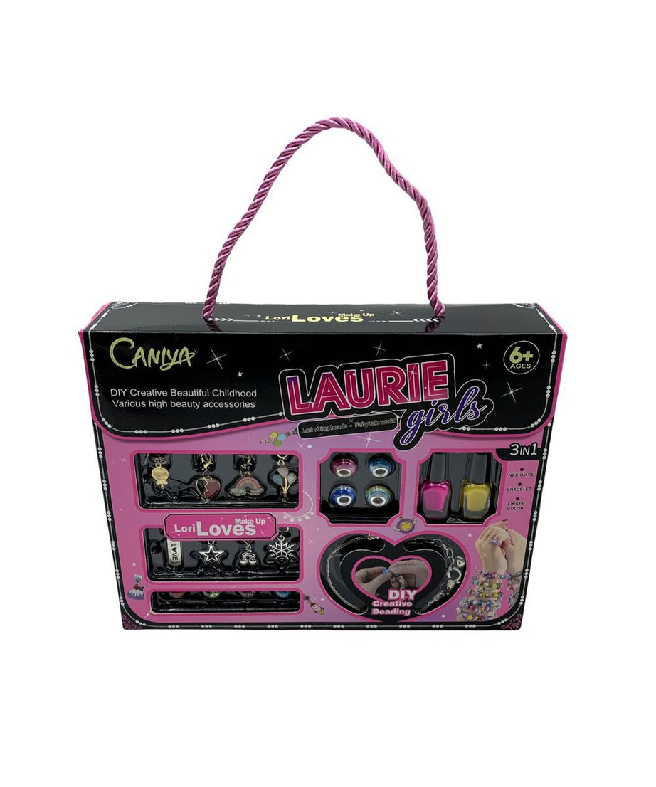 Laurie Girls Creative Beading
