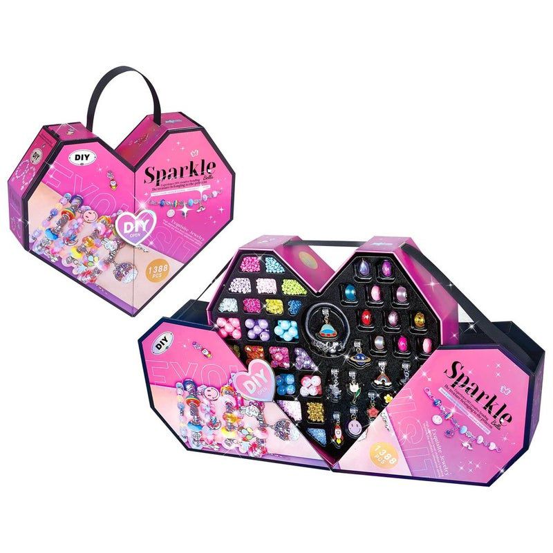 Sparkle DIY Exquisite Jewelry 13800 PCS