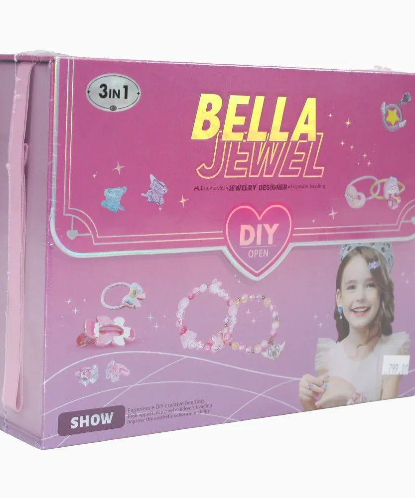 BELLA JEWEL 3 IN 1 DIY Jewelry Designer Kit