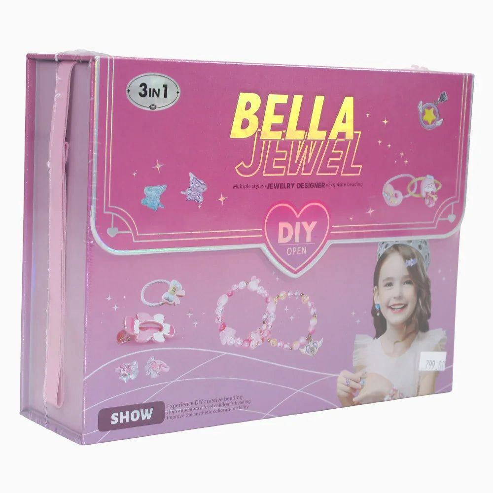 BELLA JEWEL 3 IN 1 DIY Jewelry Designer Kit