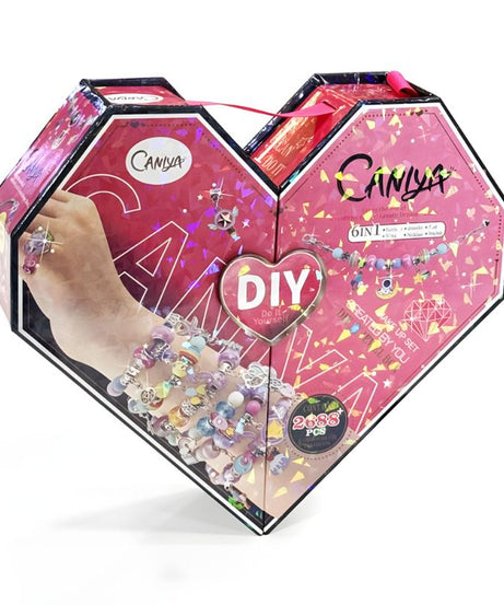 Caniya 6-In-1 DIY Make Up Set Jewel Box 2688 PCS