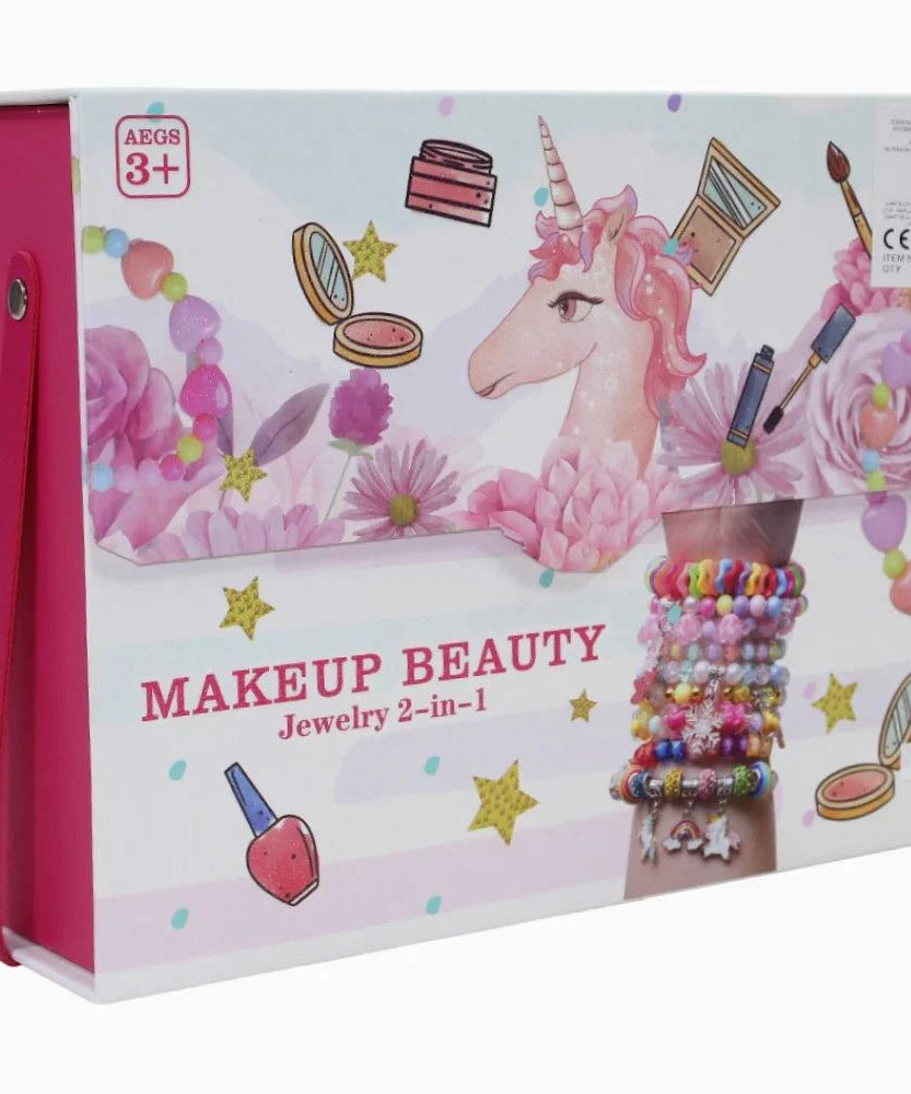 Makeup Beauty Jewelry 2-In-1 Unicorn
