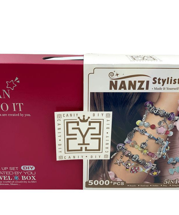 Caniy DIY Nanzi Stylist Made It Yourself 5-In-1 Jewel Box 5000 PCS