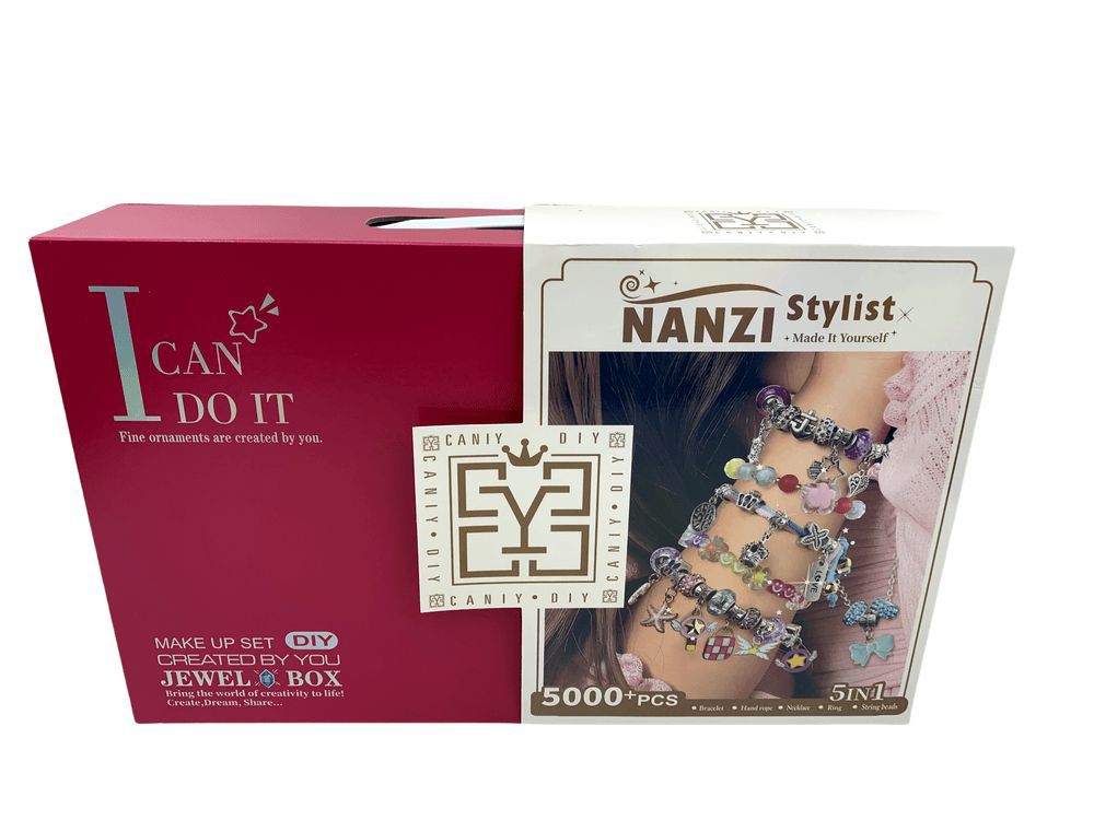 Caniy DIY Nanzi Stylist Made It Yourself 5-In-1 Jewel Box 5000 PCS