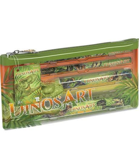 DA Stationery Set comes in pencil case