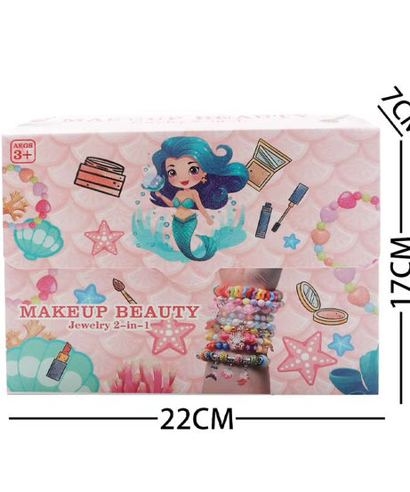 Makeup Beauty Jewelry 2 In 1 Set