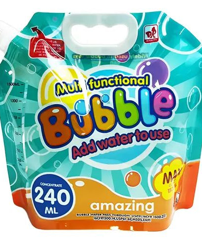 Multi Functional Bubble Add Water To Use 240 ML