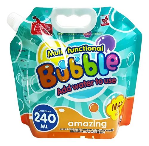 Multi Functional Bubble Add Water To Use 240 ML
