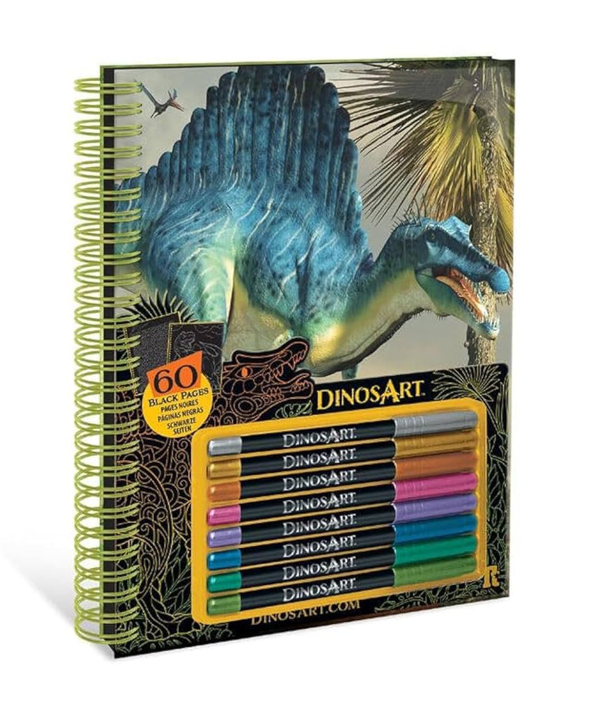 DA Black Pages Coloring Book 60 Black pages