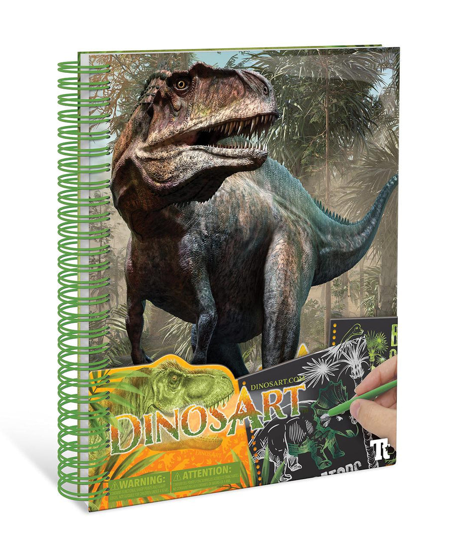 Dinosaur Art Creative Book