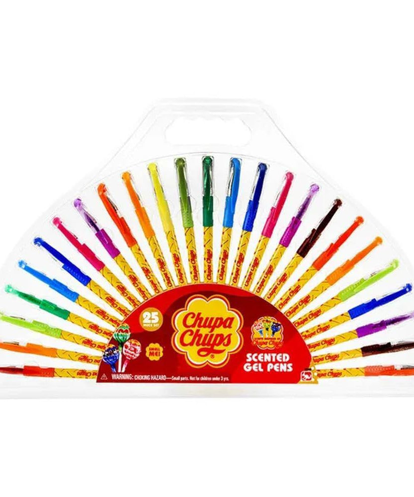 Chupa Chups Scented Gel Pens 25 Colors