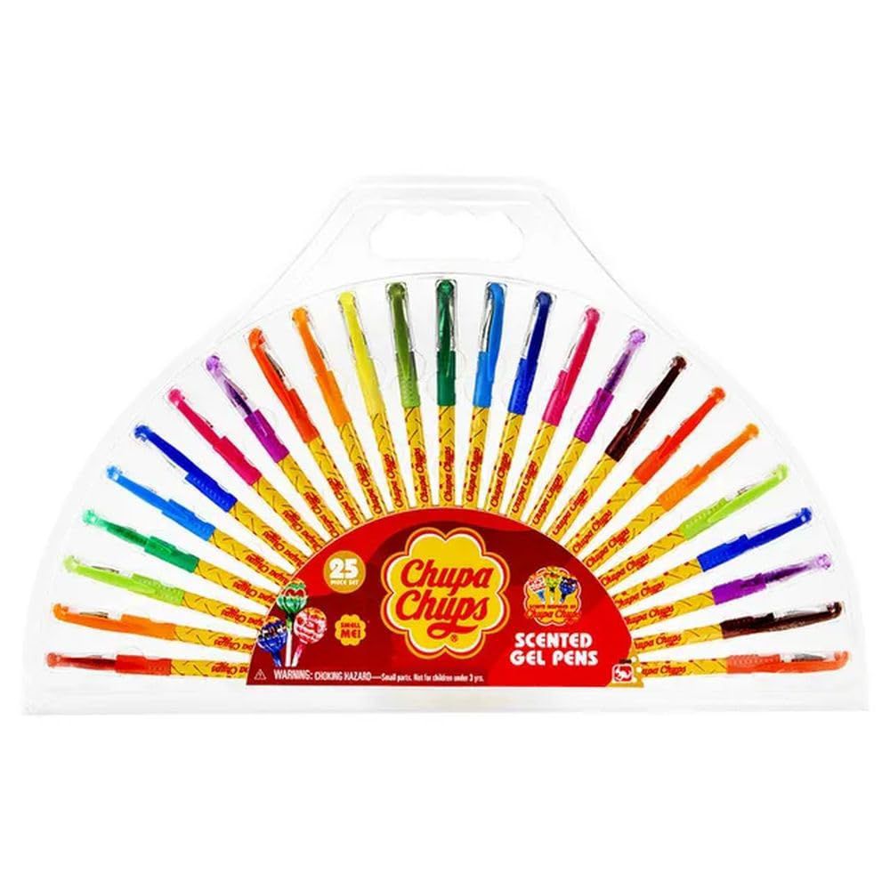 Chupa Chups Scented Gel Pens 25 Colors