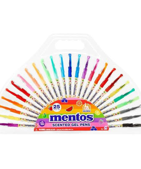 Mentos Scented Gel Pens 25 Colors
