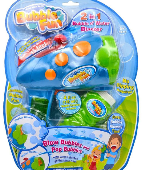 Bubble Fun 2 In1 Blow Bubbles And Pop Bubbles