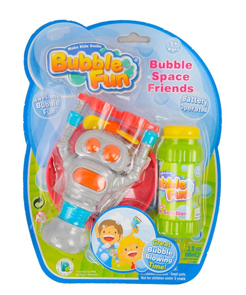 Bubble Fun Robot