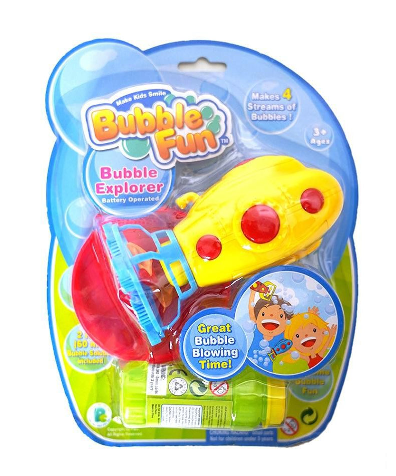 Bubble fun Bubble Explorer Submarine
