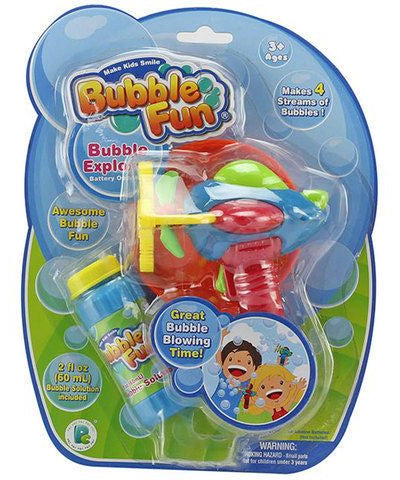 Bubble Fun Aero plane