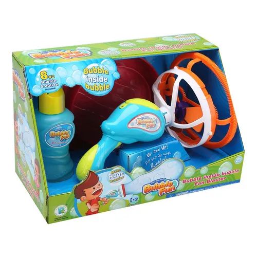 Bubble Fun Inside Bubble Fan Blaster 8 OZ