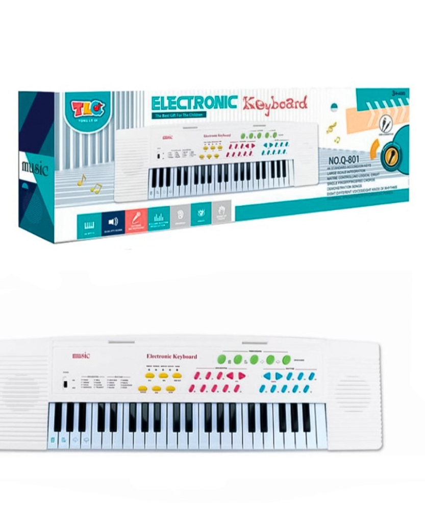 ZAXI TONG LE QI Electronic Keyboard NO.Q-777
