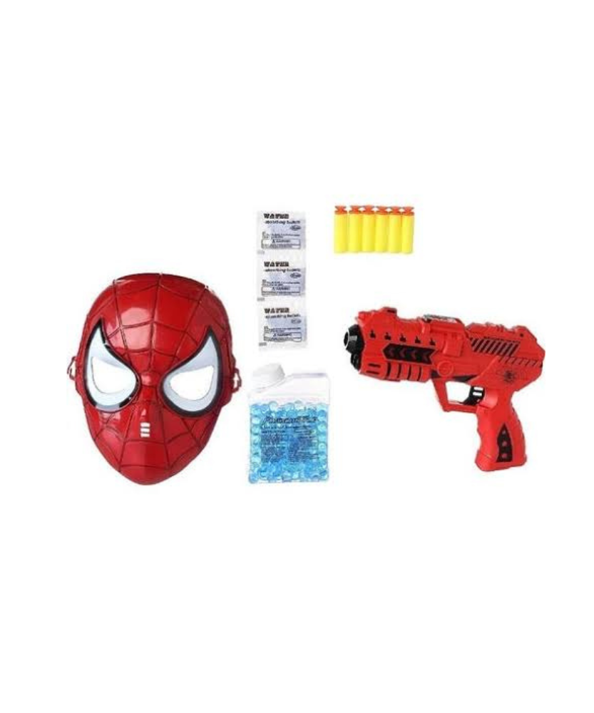 2 In 1 Spider Man Gun (Orpis+Soft)