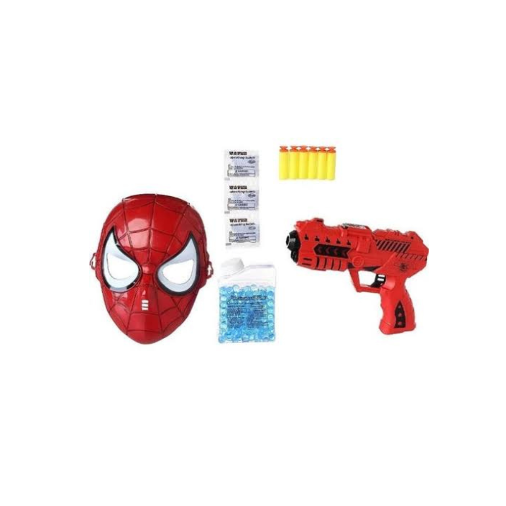 2 In 1 Spider Man Gun (Orpis+Soft)