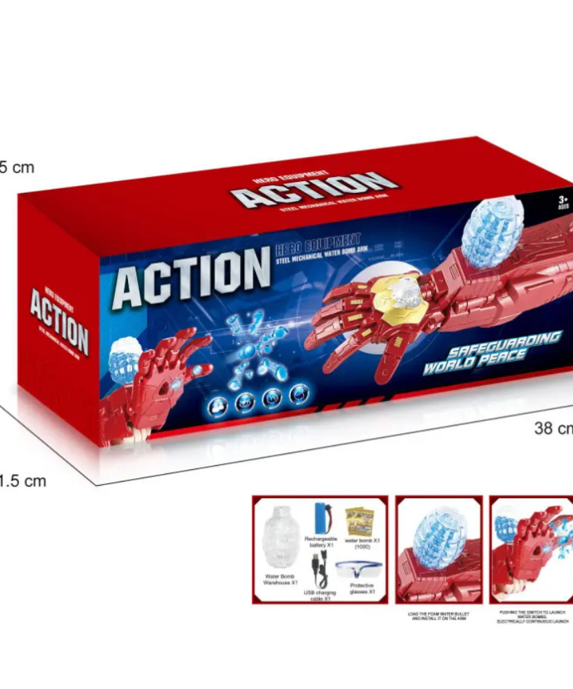 Iron-Man Orbis Hand