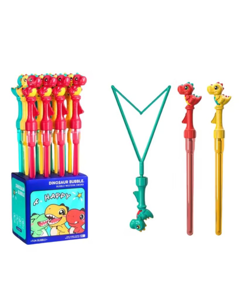Dinosaur Bubble Western Sword