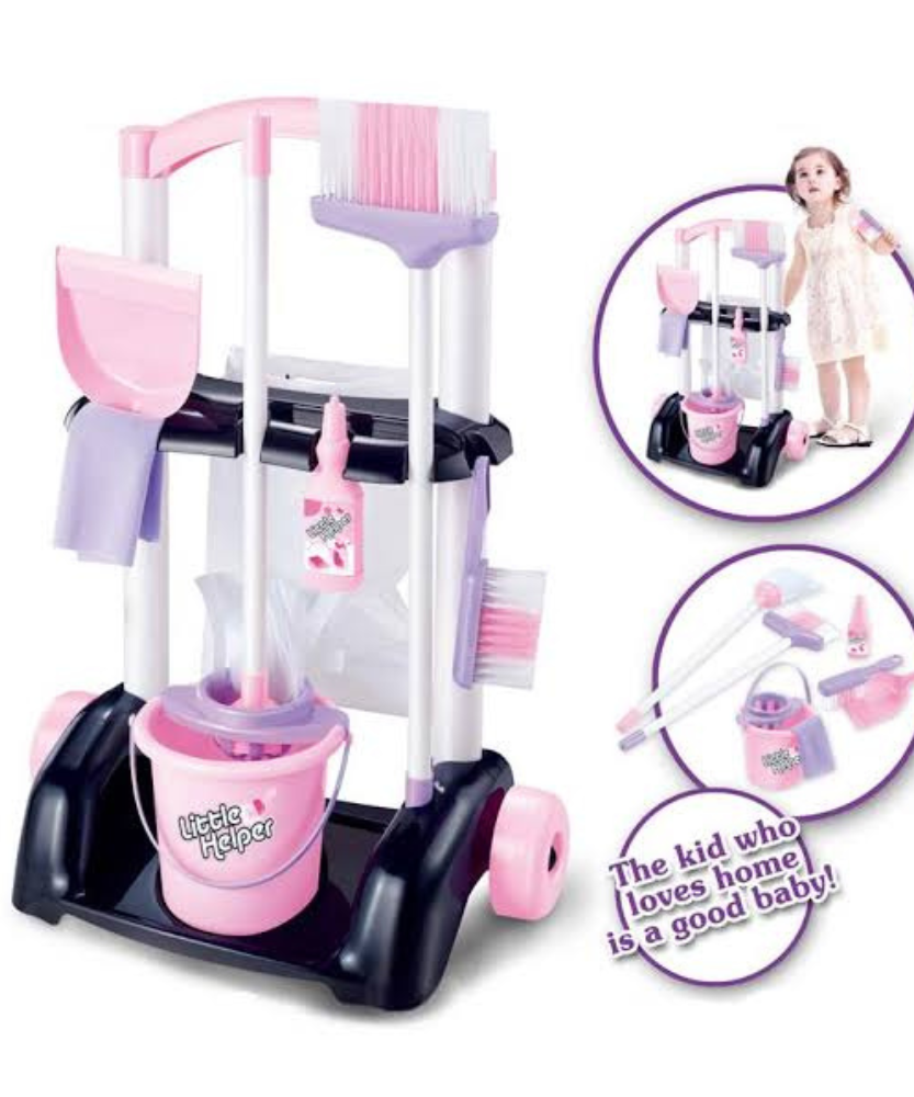 Little Helper Cleaning Play Set