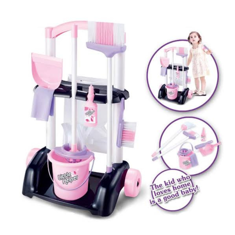 Little Helper Cleaning Play Set
