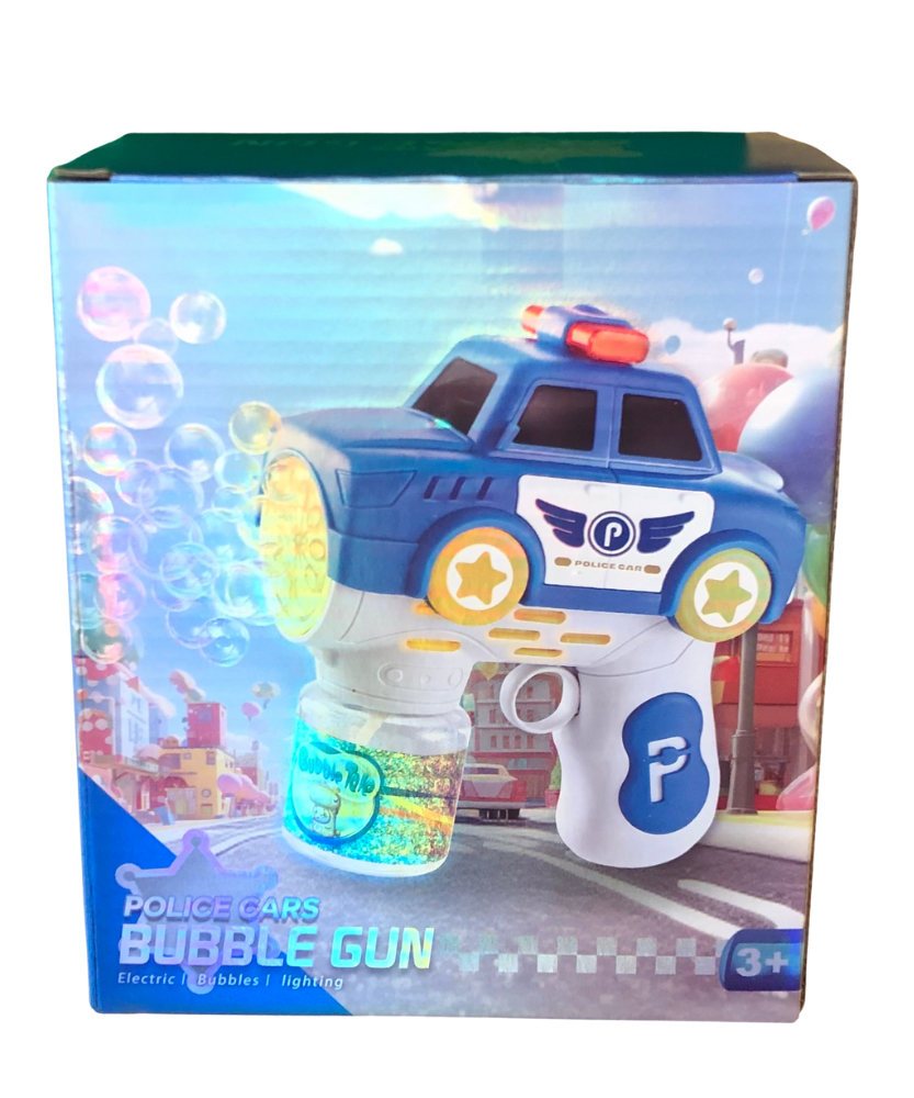 Porous Bubble Gun