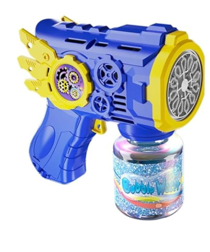 Flying Armor Bubble Gun