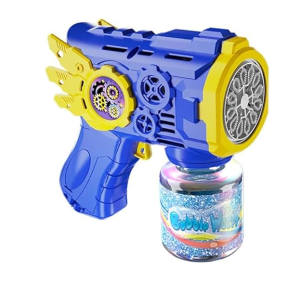Flying Armor Bubble Gun