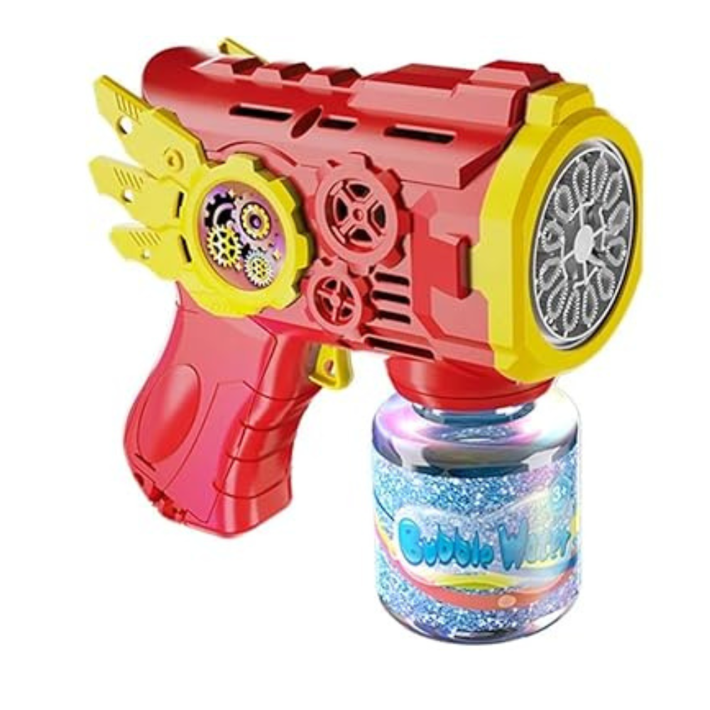 Flying Armor Bubble Gun