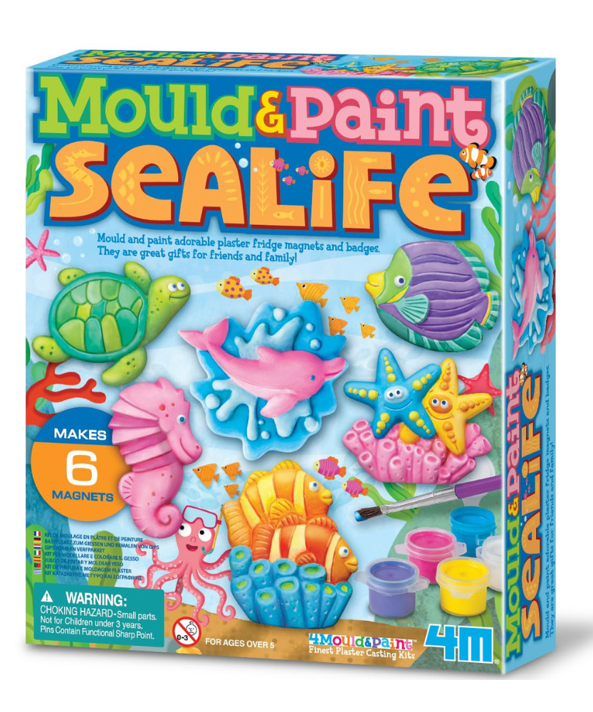 Mould & Paint SeaLife