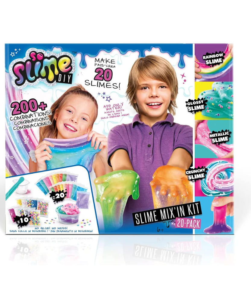 Slime DIY Mix In Kit ( 20 Pack )