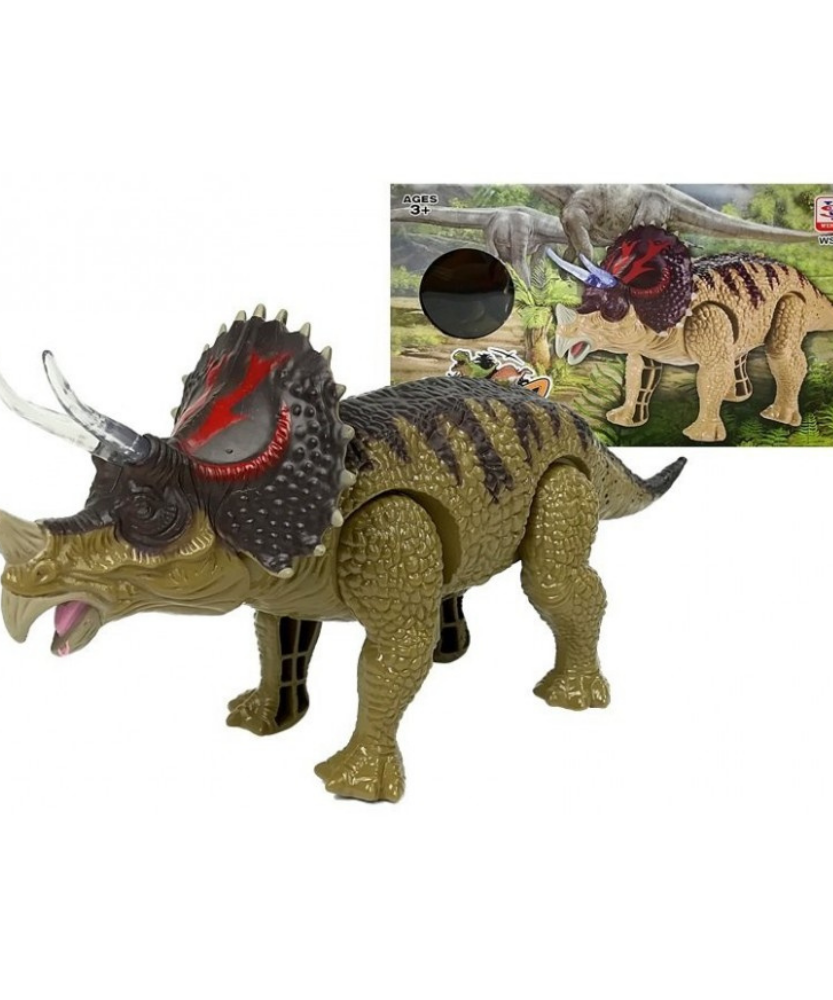 Dinosaur The World Of Triceratops Action Figure