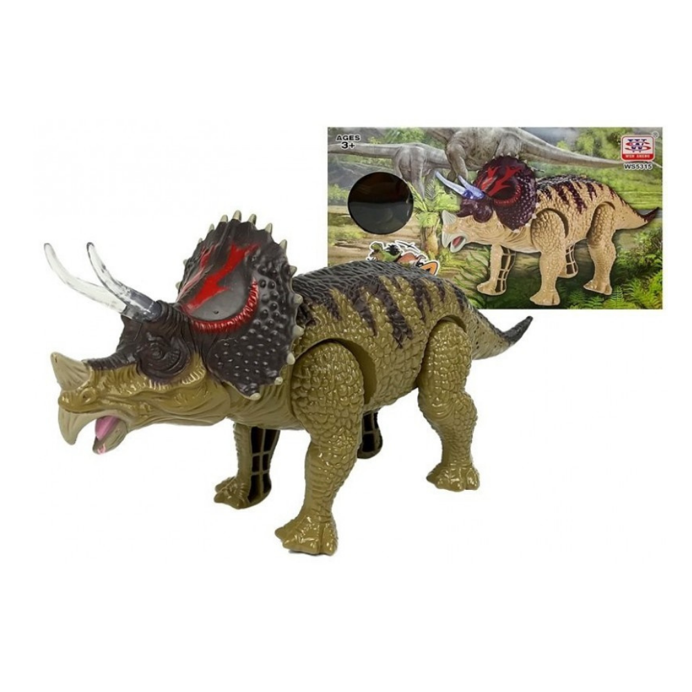 Dinosaur The World Of Triceratops Action Figure