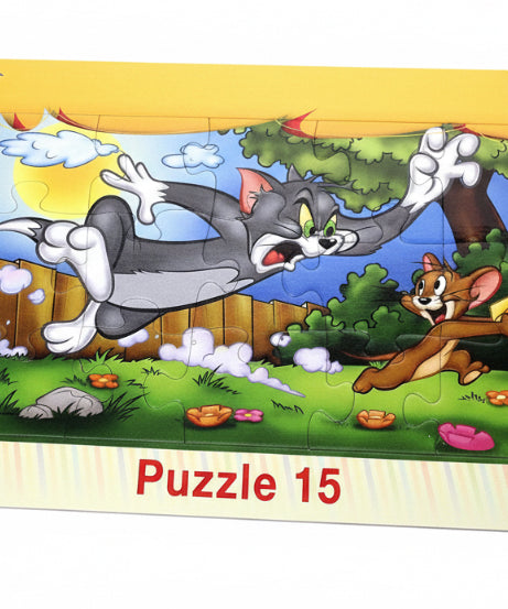 Trefl Tom & Jerry Puzzle 15