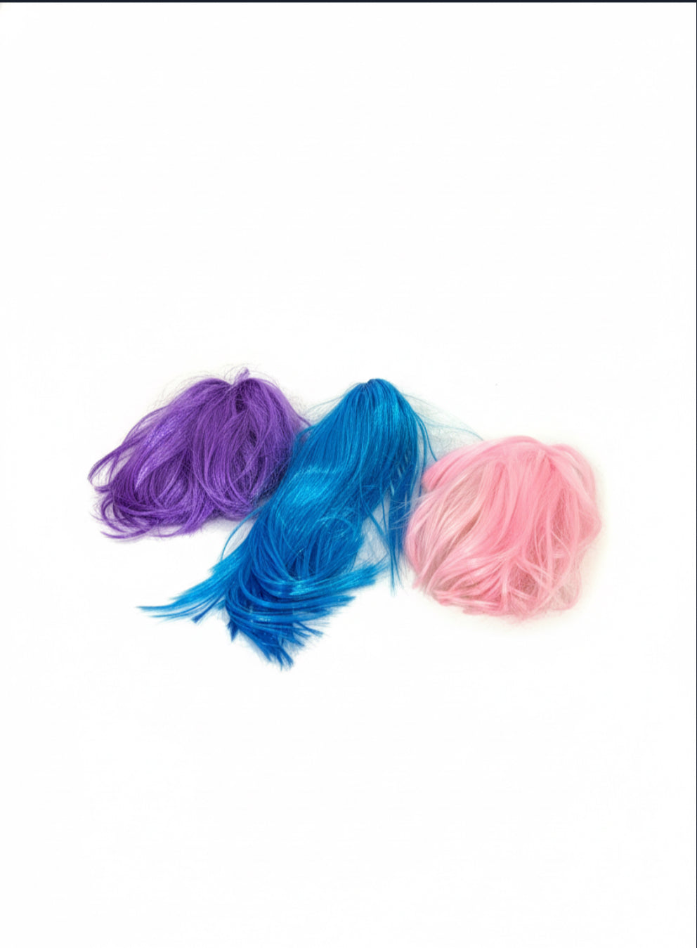 Vivid Multi-Color Costume Wigs