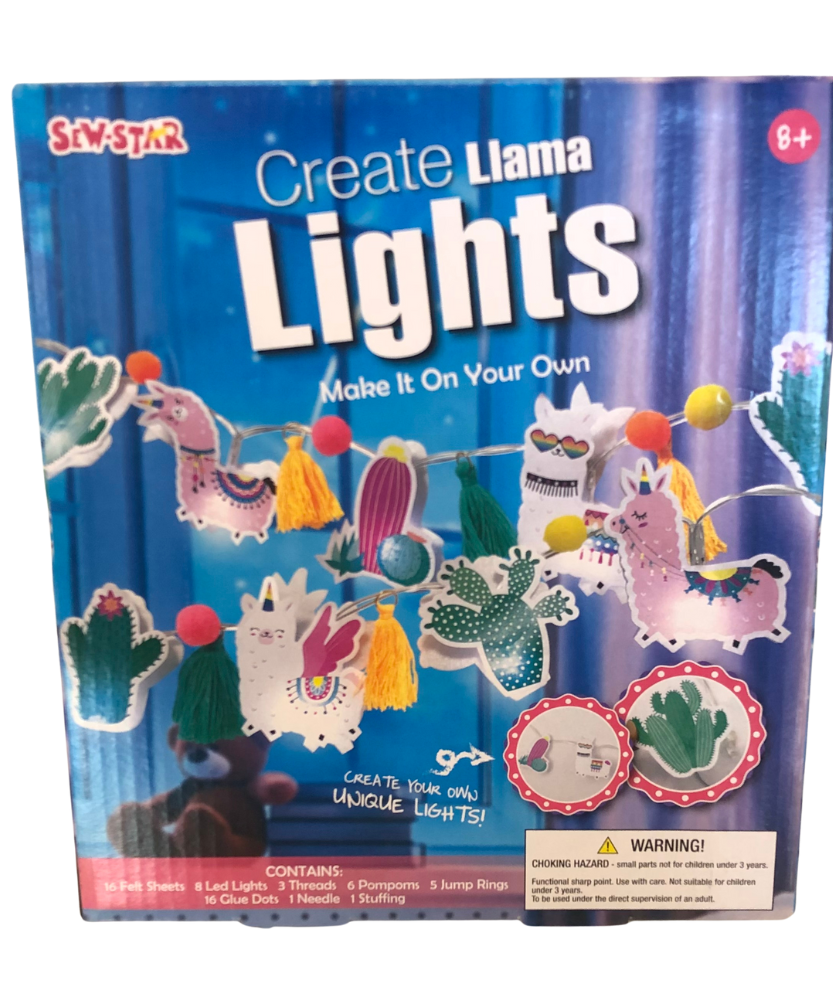 SEW-STAR Create Llama Lights
