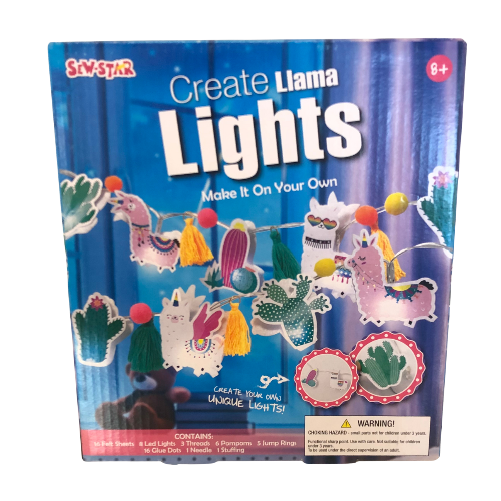 SEW-STAR Create Llama Lights