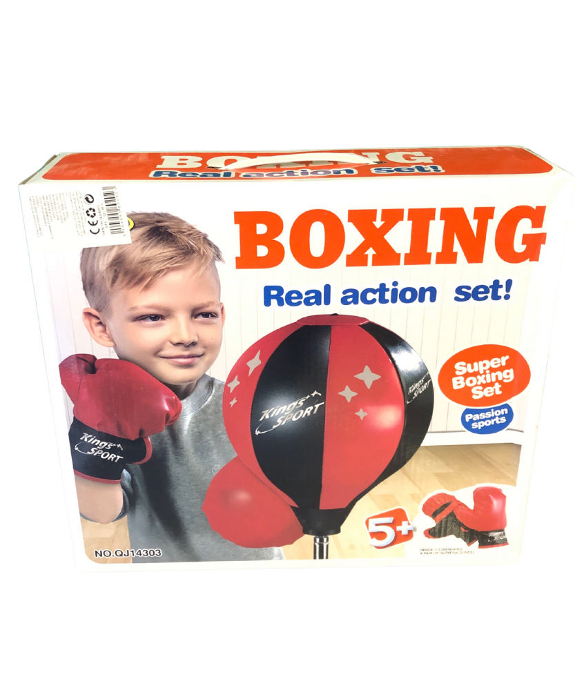 Boxing Real Action Set