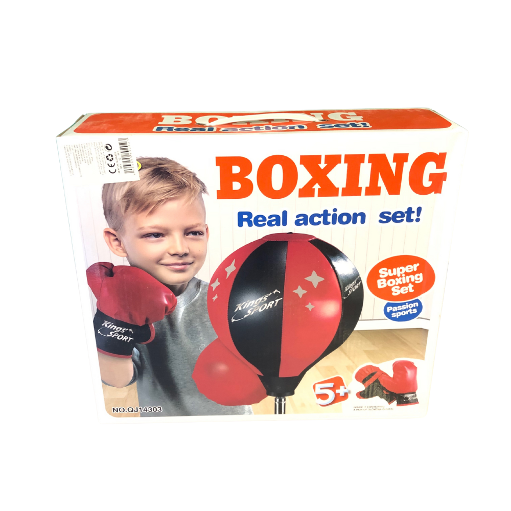 Boxing Real Action Set